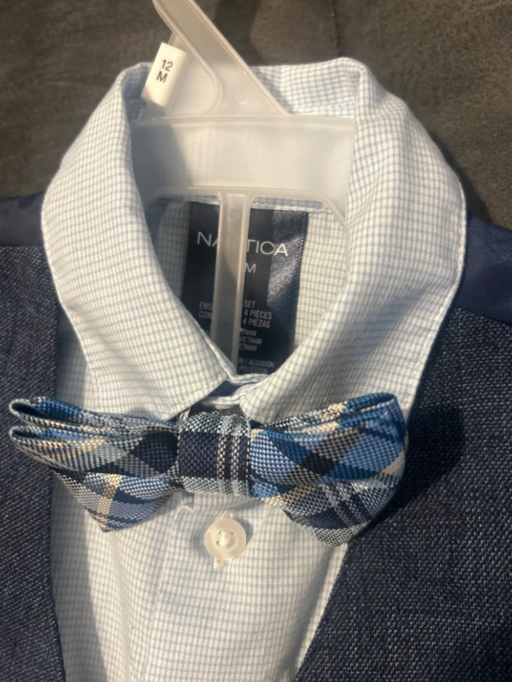 Nautica 12 month dress suit